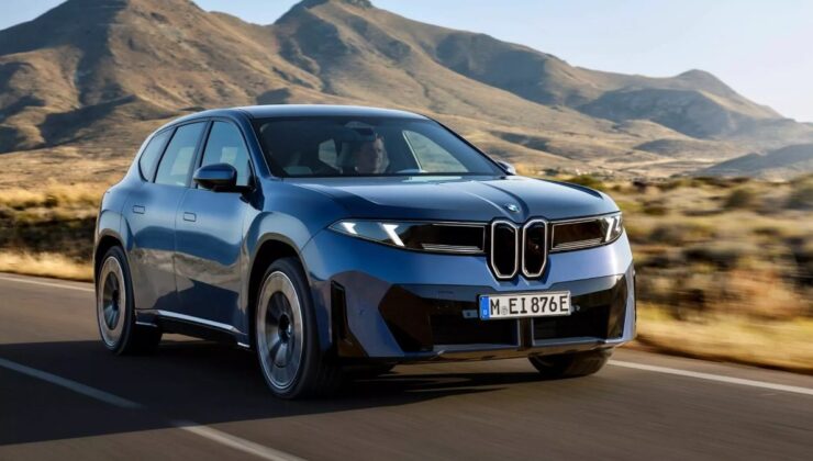 Elektrikli BMW iX3, tek şarjla 1.000 km menzile ulaştı
