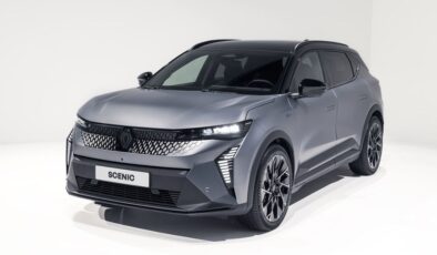 Elektrikli Renault Scenic, gelecek yıl Türkiye yollarına çıkacak