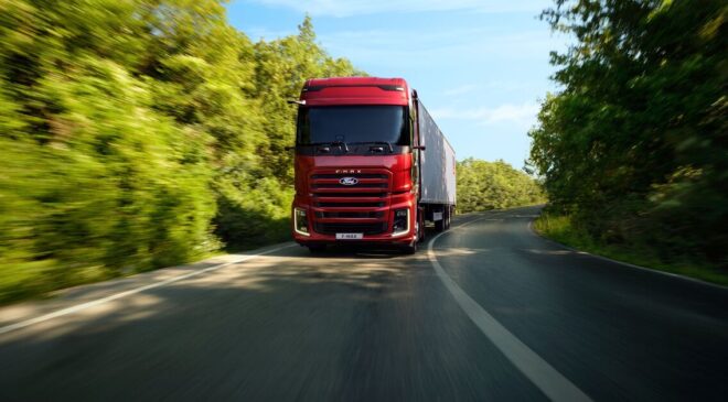 Ford Trucks’tan Fransa çıkarması