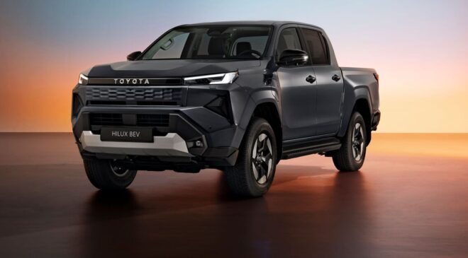 Hilux’da elektrik dönemi