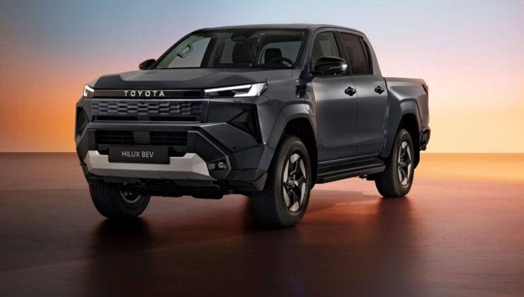Hilux’da elektrik dönemi