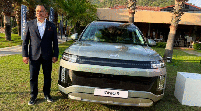 Hyundai Elektrikli IONIQ 9 Türkiye’de Satışa Sunuldu