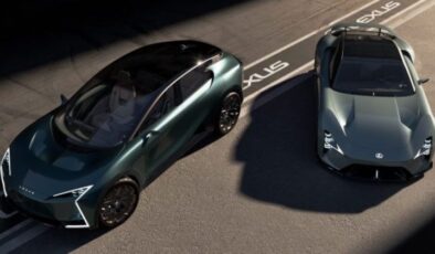 Lexus’tan Akıl Almaz Devrim, Altı Tekerlekli LS Van ve Drone’lu SUV Tanıtıldı!