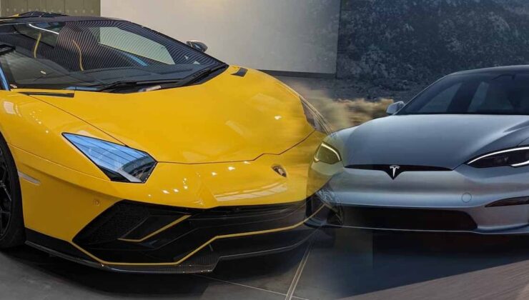 Tesla Model S, Lamborghini Aventador’u Şehir Sokaklarında Gölgede Bıraktı mı? Viral Yarışın Şok Eden Sonu!