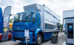 Türkiye’nin Gururu Sahneye Çıkıyor, Ford F-Line E, Elektrikli Tır Dünyasının Kurallarını Baştan Yazıyor!