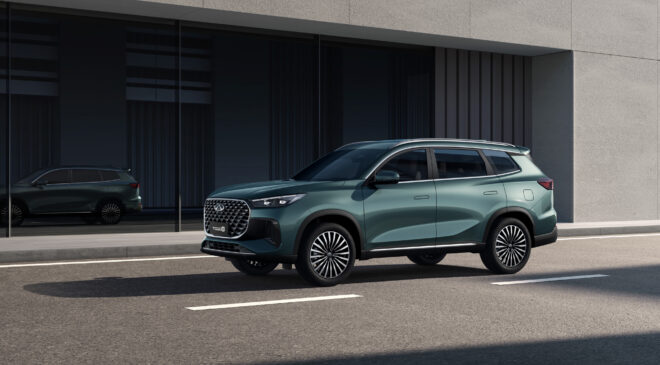 Yeni Chery TIGGO8 Türkiye’ye geliyor!..