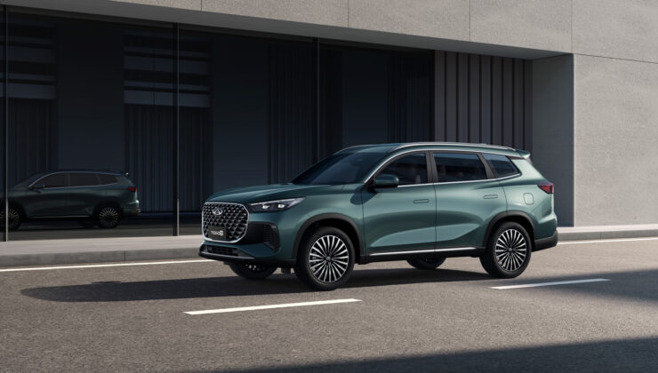 Yeni Chery TIGGO8 Türkiye’ye geliyor!..
