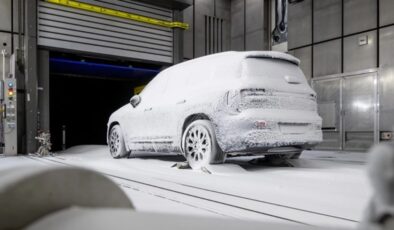 Yeni Mercedes GLB’nin ilk ipucu görüntüleri yayınlandı