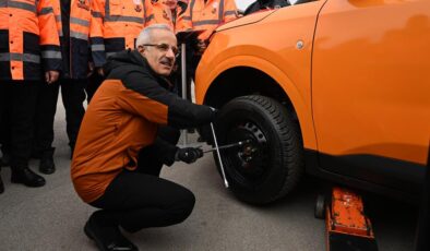 Zorunlu kış lastiği uygulaması başlıyor