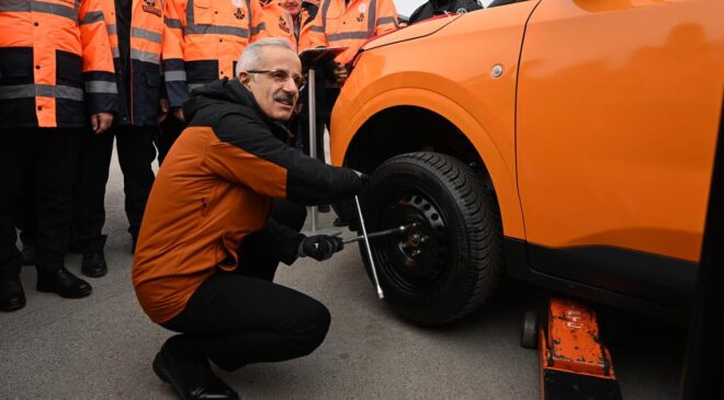 Zorunlu kış lastiği uygulaması başlıyor