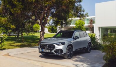 7 kişilik Mercedes GLB menziliyle dikkat çekiyor