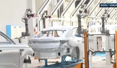 A Haber Togg üretim üssünde! Fabrika değil teknoloji merkezi