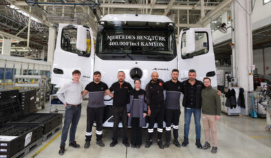 Aksaray’da 400 bininci kamyonu üretti