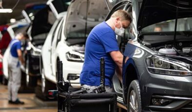 Alman otomotiv sektöründe ekonomiye güven azaldı