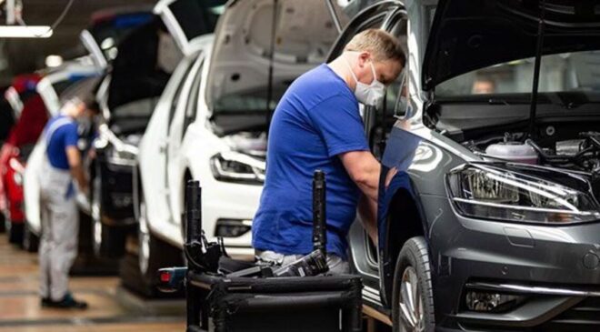 Alman otomotiv sektöründe ekonomiye güven azaldı