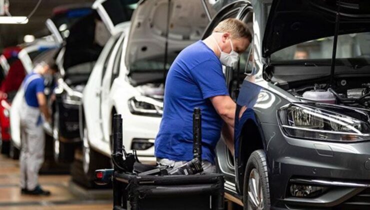 Alman otomotiv sektöründe ekonomiye güven azaldı
