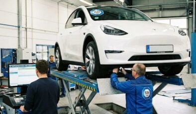 Almanlar duyurdu: En yüksek arıza oranına sahip araç Tesla Model Y