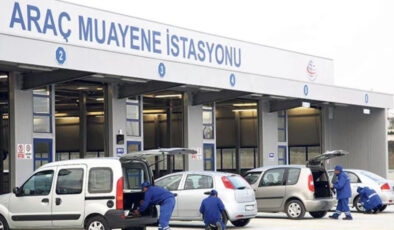 Araç muayenesinde süre kısaltma sinyali