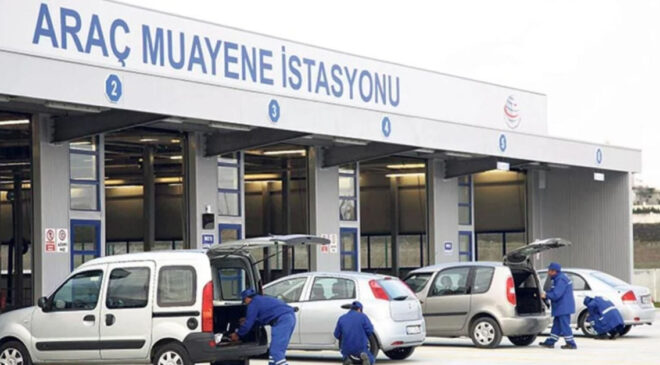 Araç muayenesinde süre kısaltma sinyali