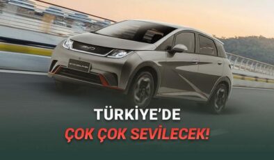 BYD Dolphin G, Avrupa’ya Özel Tasarlandı, Türkiye’yi Heyecanlandırdı