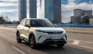 BYD’nin en küçüğü Türkiye’ye geldi