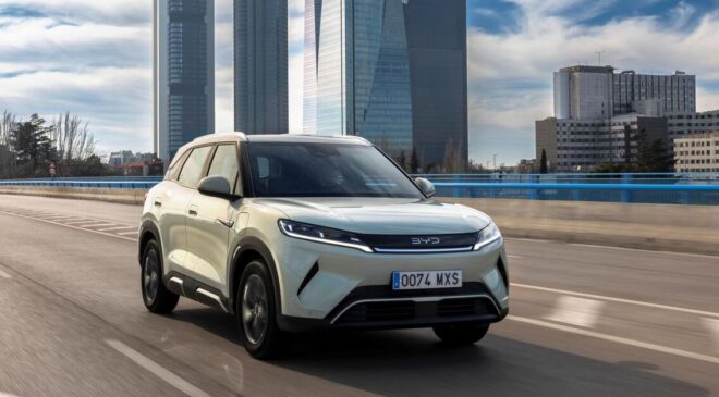 BYD’nin en küçüğü Türkiye’ye geldi