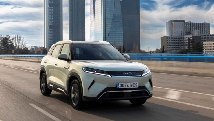 BYD’nin en küçüğü Türkiye’ye geldi