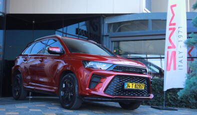 Çinli marka Eskişehir’de üretime başladı