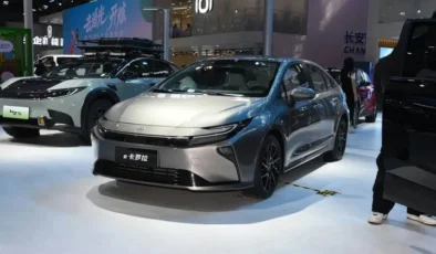 Corolla Artık Eskisi Gibi Değil, Çin’de Tanıtılan Yeni Nesil Her Şeyi Değiştiriyor!