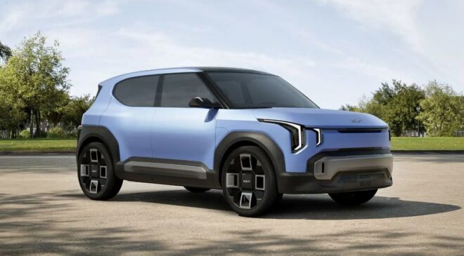 Elektrikli Kia EV2’nin tanıtım tarihi belli oldu