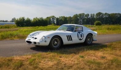 Ferrari 250 GTO Bianco Speciale açık artırmaya çıkıyor