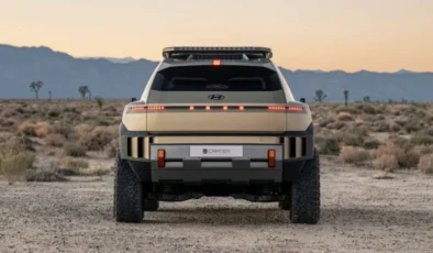 Hyundai’nin Kompakt Off-Road Devrimi, CRATER Concept, Dayanıklılık ve Macerayı Tek Araçta Buluşturuyor!