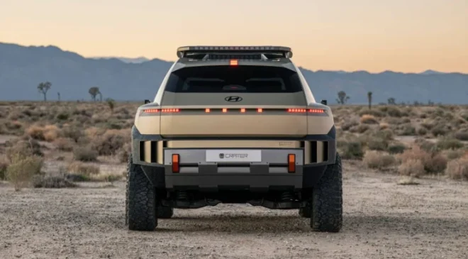 Hyundai’nin Kompakt Off-Road Devrimi, CRATER Concept, Dayanıklılık ve Macerayı Tek Araçta Buluşturuyor!