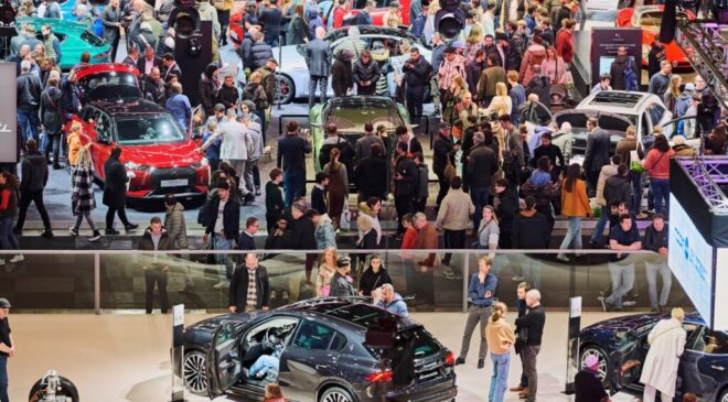 Hyundai’nin sürpriz yeni elektrikli modeli, Brüksel Otomobil Fuarı’nda