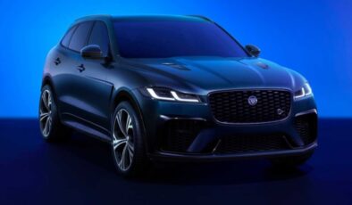 Jaguar, son benzinli otomobilini banttan indirdi