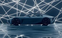Lexus Efsanevi LFA’nın Ruhunu Elektrikli LFA Concept ile Geleceğe Taşıyor