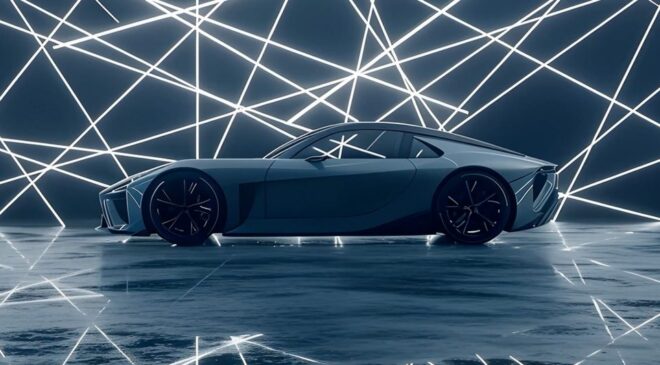 Lexus Efsanevi LFA’nın Ruhunu Elektrikli LFA Concept ile Geleceğe Taşıyor