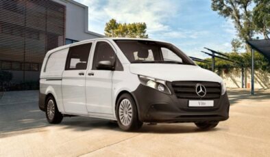 Mercedes-Benz Vito Mixto yeniden Türkiye’de satışta