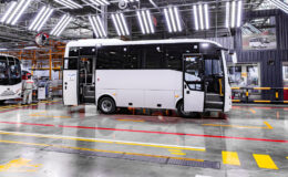 Orta Asya’daki otomotiv operasyonuna start verdi