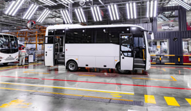 Orta Asya’daki otomotiv operasyonuna start verdi