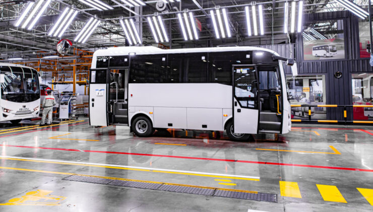 Orta Asya’daki otomotiv operasyonuna start verdi