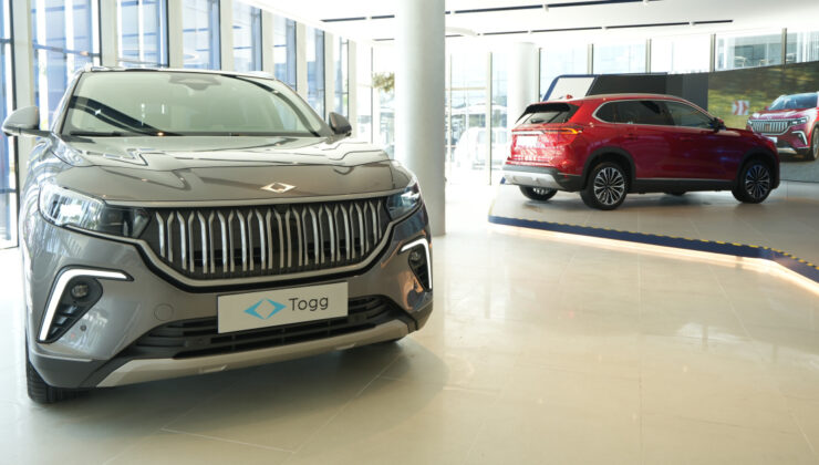 Togg bayilik sistemine geçti