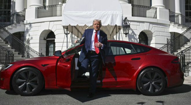 Trump’tan elektrikli araçlara yönelik yeni adım