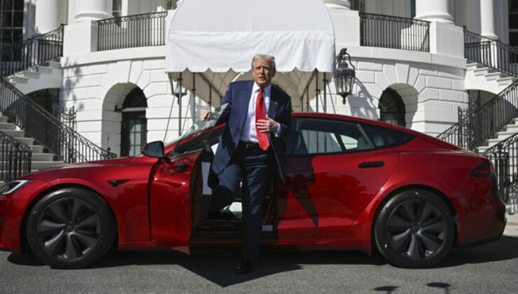 Trump’tan elektrikli araçlara yönelik yeni adım