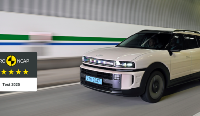 Yeni Hyundai NEXO’ya Beş Yıldız!