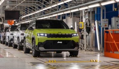 Yeni Jeep Compass üretimi başladı: İşte özellikleri