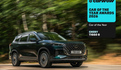 Yılın Otomobili Ödülünü Chery TIGGO8 aldı