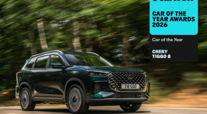 Yılın Otomobili Ödülünü Chery TIGGO8 aldı