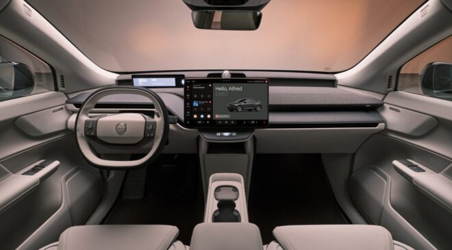 810 Km Menzilli Volvo EX60 Tanıtıldı