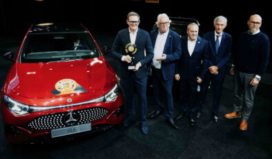 Avrupa’da yılın otomobili yeni CLA oldu